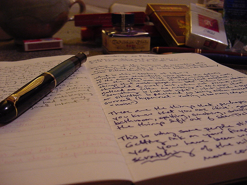 writing